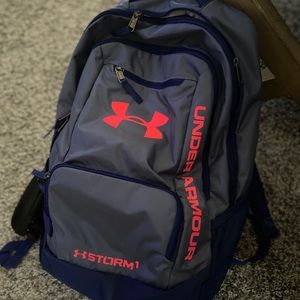 Barely used UA backpack.